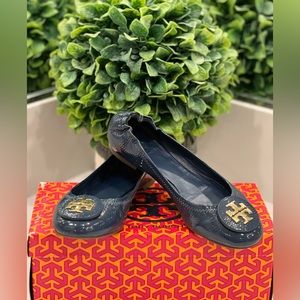 Tory Burch Reva Leather flats! Size 7